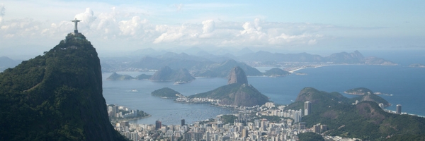 The views from Christ the Redeemer