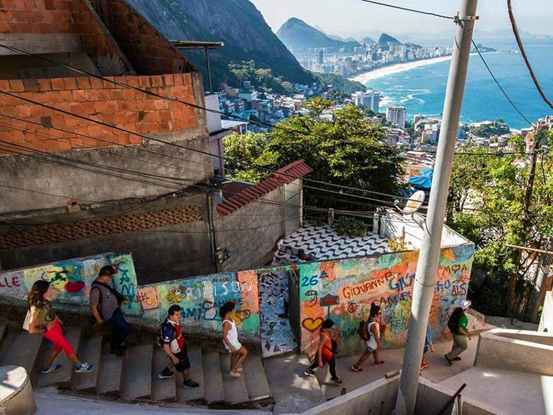 free tour favela rio