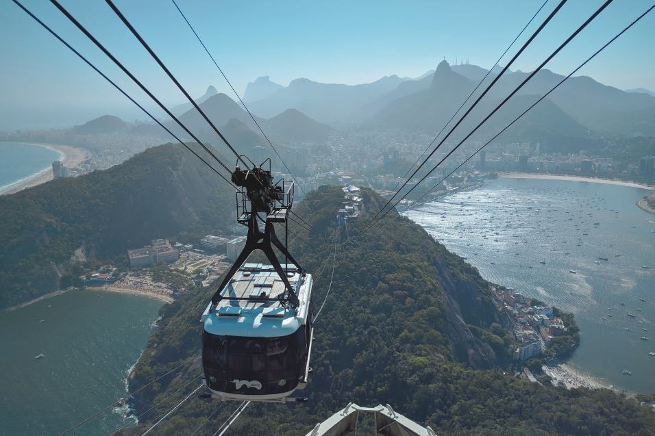 Sugar Loaf with Quick Access and Lunch at the Classic Urca Restaurant